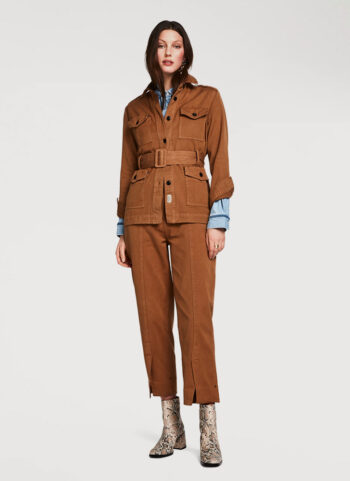Pure Cotton Unisex Shacket